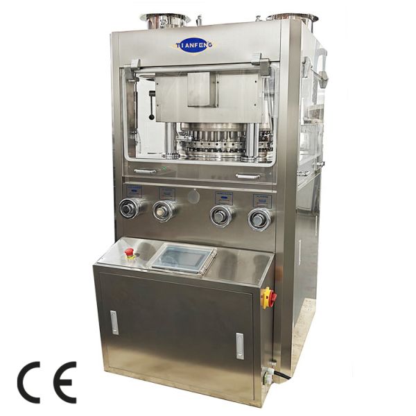 Professional Rotary Tablet Press Machine ZP45A for Accurate and Consistent