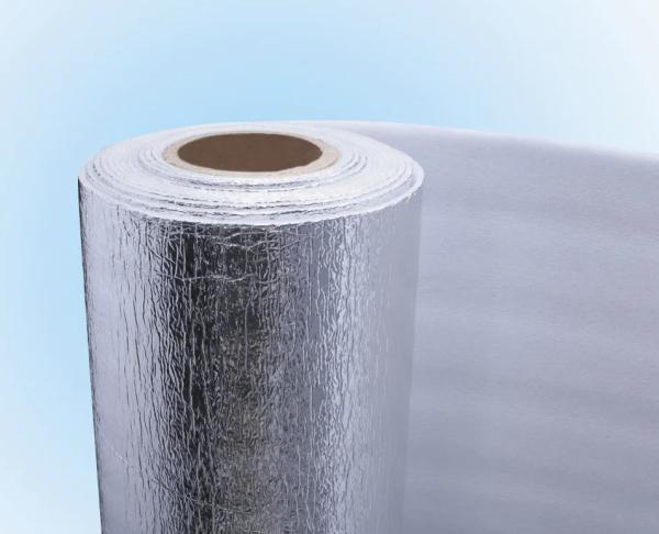 Aluminum Foil EPE Foam Wrap Wall Insulation Heat Barrier Blanket Thermal Foam