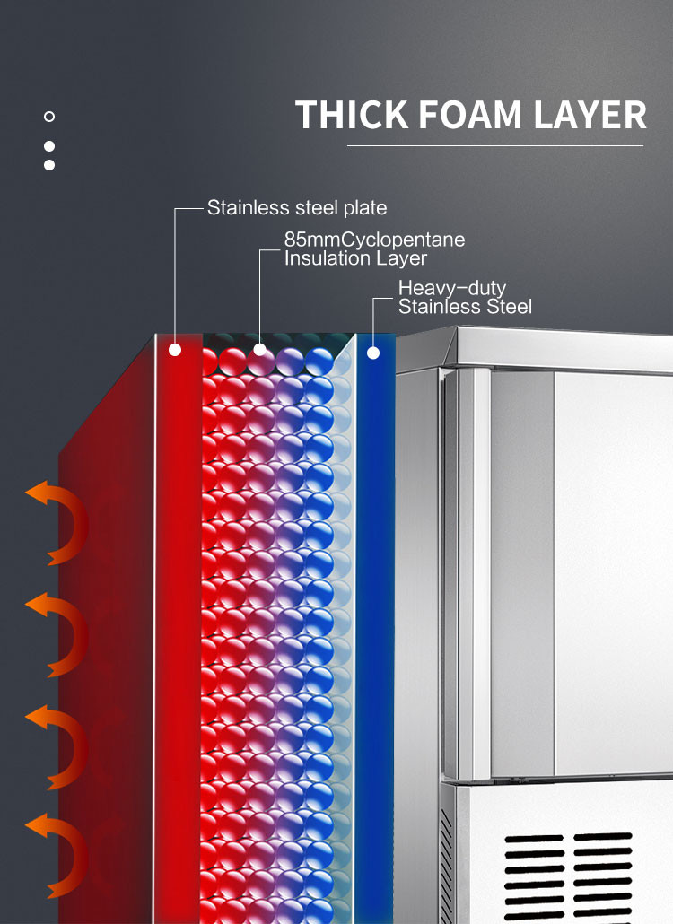 15 10 Pan Scommercial Flash Freezer 5 Pans Blast Chiller Shock Freezer