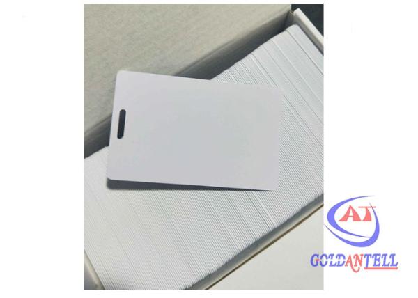 Quality 13.56Mhz blank white plastic cards Rfid Contactless Label Nfc Sticker For Access Control for sale