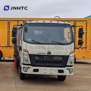 HOWO Garbage Truck 4X2 5CBM 105CBM Garbage Trash Compactor Garbage Truck