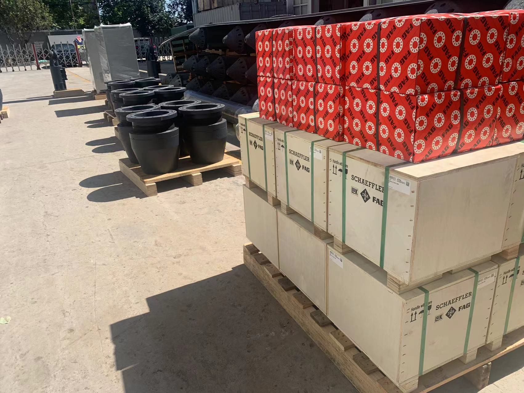 Big Power 180-260 Kw Vibroflotation Equipment Bvem For Soil Improvement
