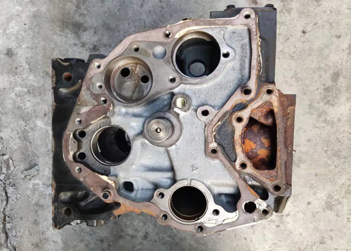 6 Valve Used Engine Blocks Diesel S3L2 For E303 Excavator Water Cooling