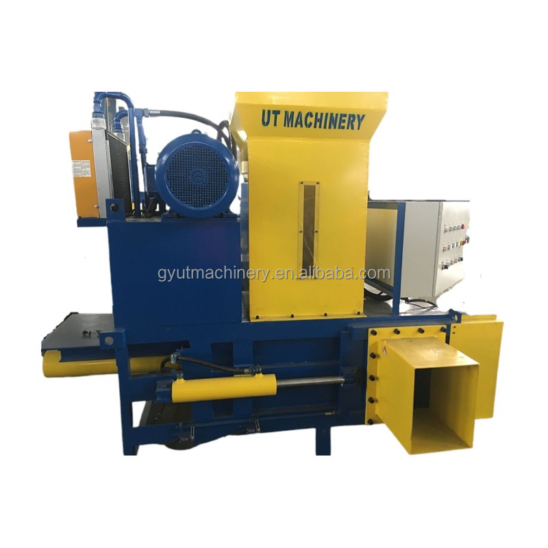 2300*5700*2900mm Small Sawdust Wood Shavings Press Bagging Machine 1kg 2kg for Farms
