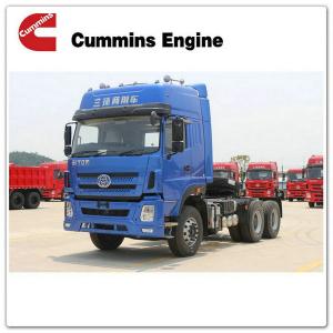  LHD/RHD Cummins 375HP 6x4 off-road tractor truck for sale STQ4257L Manufactures