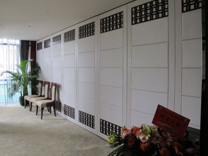 Malaysia Acoustic Folding Wooden Room Divider Sliding Movable Operable Partitions Walls For Banquet Hall