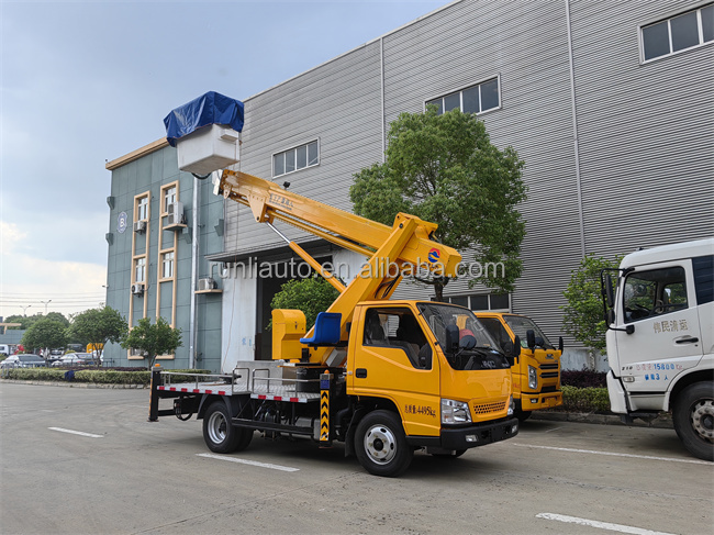 JMC Brand New Type Insulated Aerial Work Mainlift Truck Aerial Work Truck