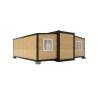 Buy cheap Foldable Residential Container Houses 20 Ft Double-Wing Expansion Box for Easy from wholesalers