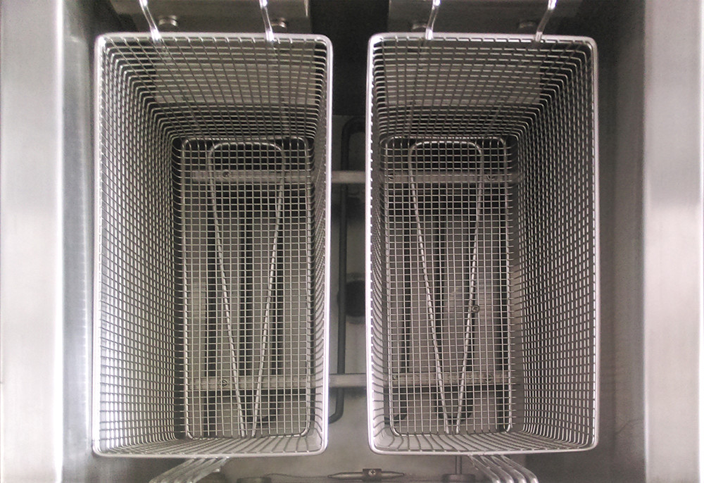 Commercial Electric Open Chips Fryer Elevate Restaurant Efficiency