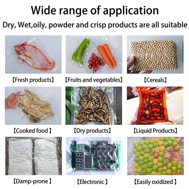 Food Sealer Bags Packaging Machine Automatic Multifunction Coffee With Vacuum