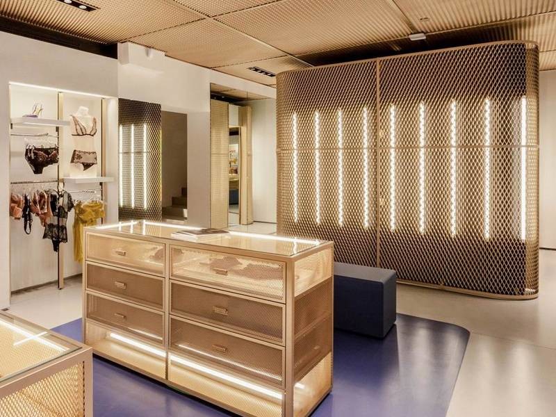 Decorative Expanded Metal Mesh for Architectural and Industrial