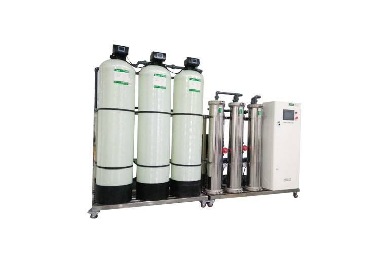 Hemodialysis Use Medical Water Treatment Plant Reverse Osmosis System 1200LPH