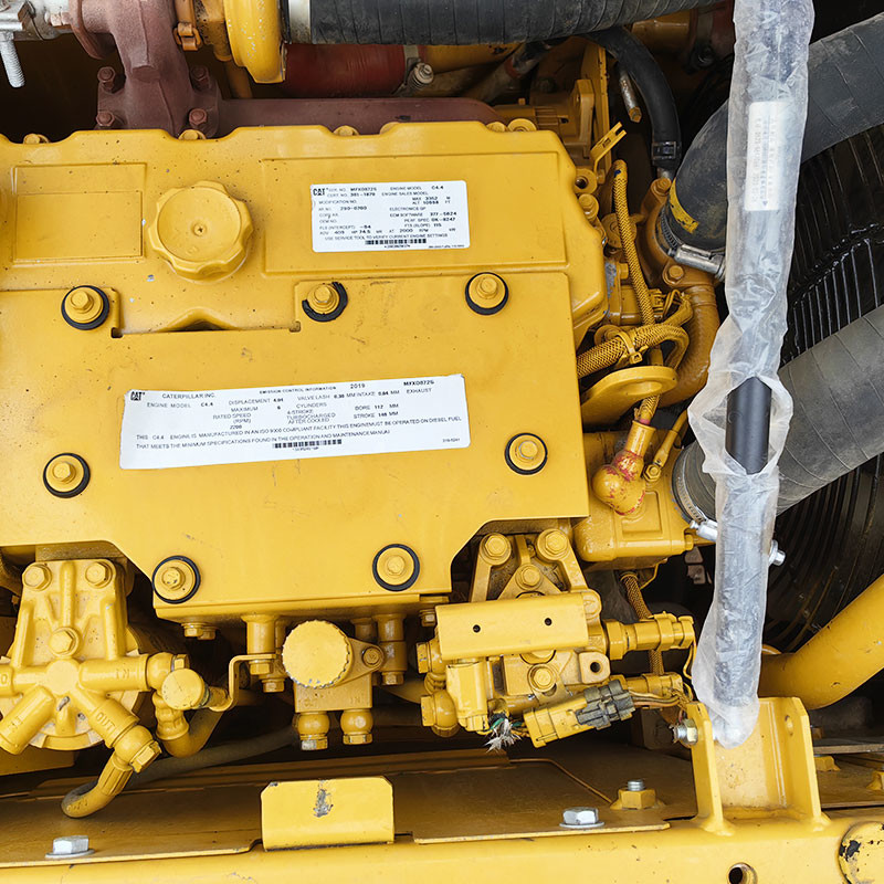 Used Caterpillar 313DL Excavator 75kw Rated Power 0.53m³ Bucket Capacity Excellent Condition
