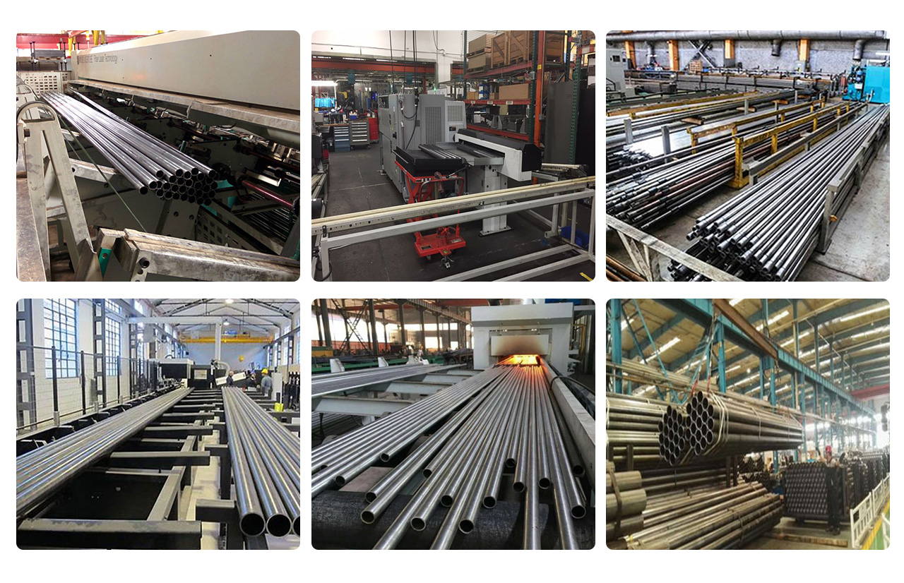 2507 2205 Duplex Stainless Steel Tubing 2B BA Surface 0.1-50mm Thickness