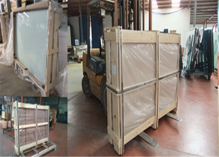 4mm 5mm Super White / Ultra Clear Toughened Safety Glass For Horticulture / Greenhouse