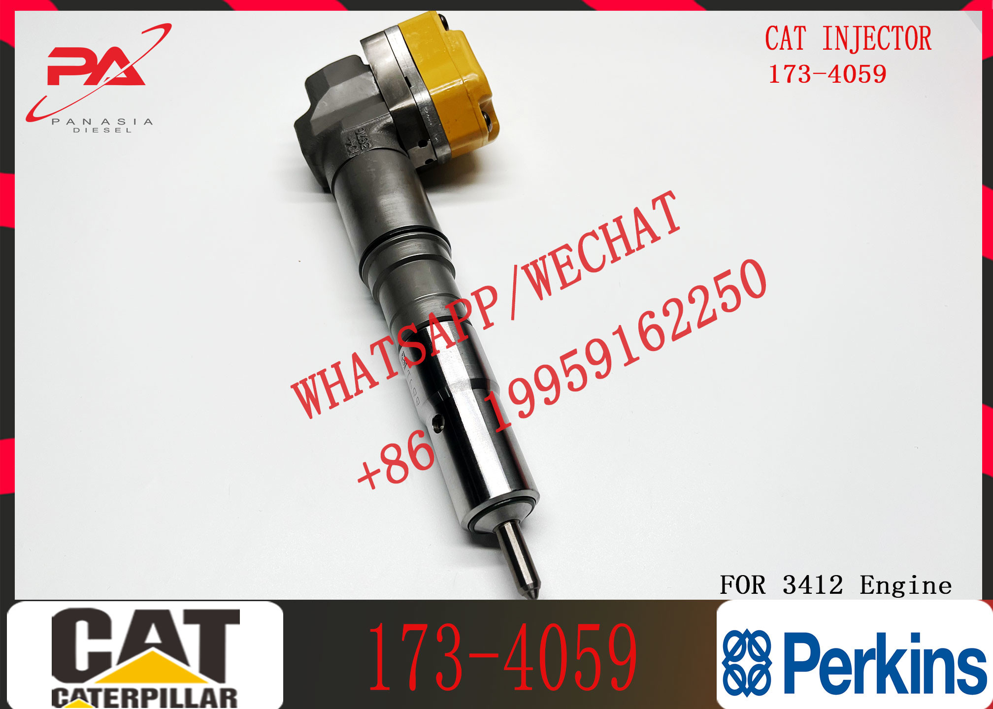 Fuel Injector 173-4059 232-1167 20R-5392 232-1168 174-7527 20R-0760 173-9272 232-1173 10R-1265 Engine