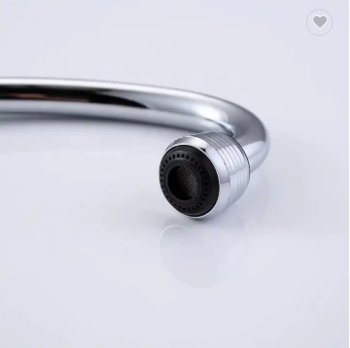 360 Degree Rotating Kitchen Faucet With Zinc-Alloy Construction And Chrome Finish