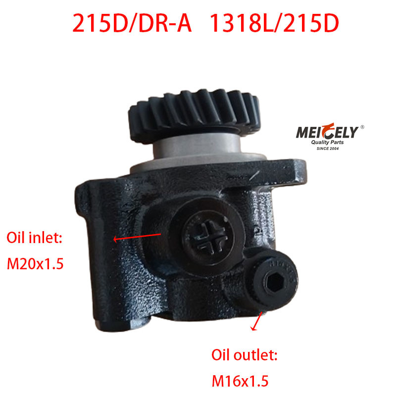 Stock Hot Sale Steering Booster Pump 1318L-215D For Yuchai Engine