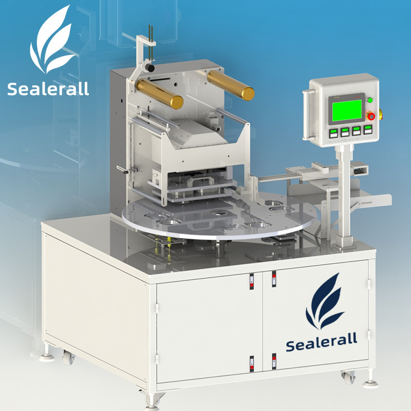 Stainless Steel Modified Atmosphere Packaging Machine For Braised Pork Rice