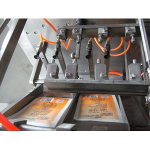 China Premade Doypack Pouch Filling And Packing Machine / Tea Pouch Filling Machine on sale