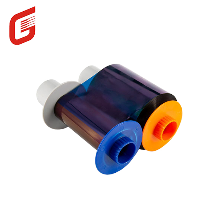 500 Print Capacity YMCK Ribbon 84051 Compatible with HDP5000 Printer in and YMCK Color
