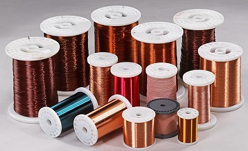Constantan Resistance Wire , Enamelled Wire Yellow Nature Color for Automobile Parts