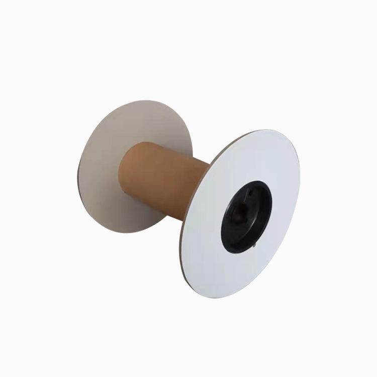 Anti-Curl Duplex Board Paper Wire Spool with Mixed Pulp for Consumer Electronics