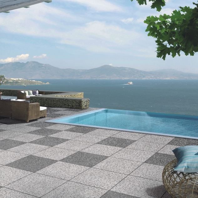 Vitrified Tiles Strong Sbrasive Resistance Full Body Ecological Brick with High Rigidity