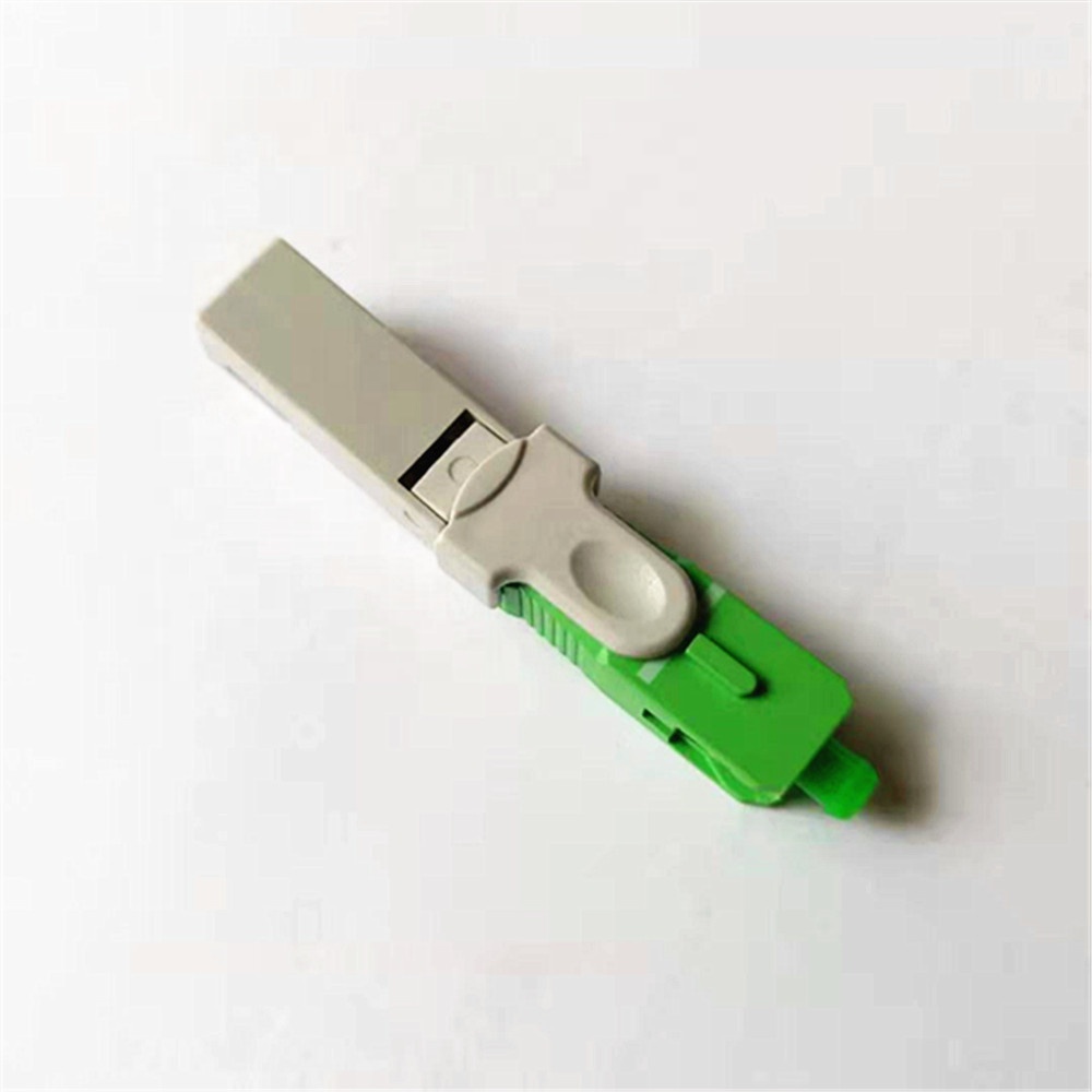 FTTH Field Terminated Optic Fiber SC Fast Connector