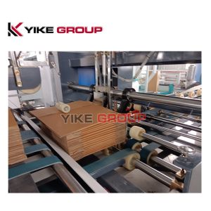 YIKE GROUP One-Click Order Computer Change Automatic Folding Gluing Machine