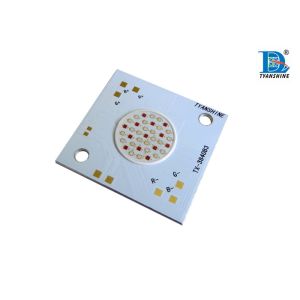 High Brightness 2100 - 2300LM RGB LED Array 80W with Copper MCPCB