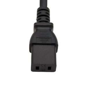 2.5A Eu Power Cord with 250V IEC C9 Connector 2 Pin Power Extension Cords for