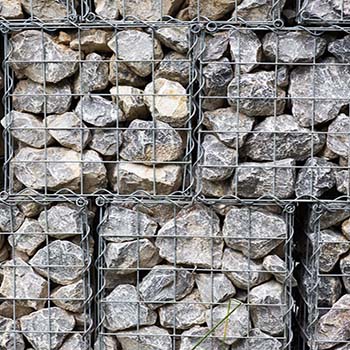 New Design 2m x 1m x1m Elector Galvanized Gabion Wall Baskets Welded Gabion Cages For River Bank Protection