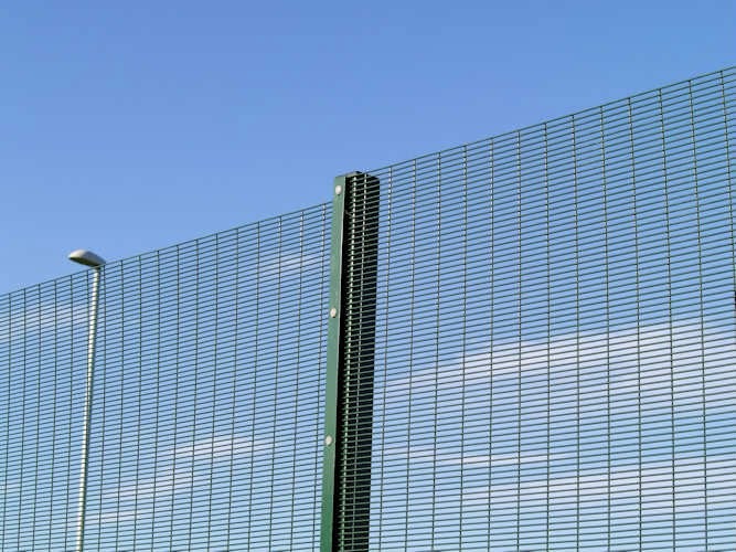High security fence 358 Mesh
