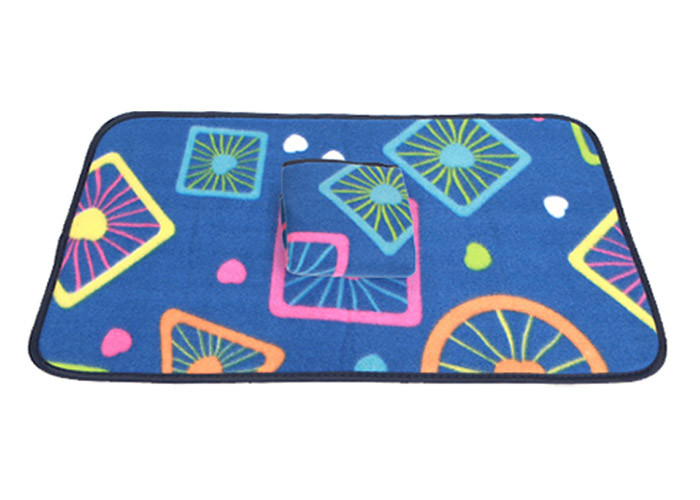 Custom Logo Outdoor Picnic Accessories Folding Comfortable Thick Padded Mat