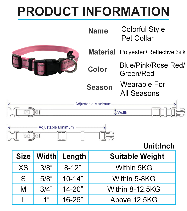 Personalized Buckle Waterproof Dog Leash