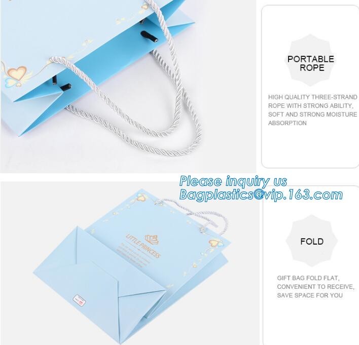 Cheap Customized Pink Printed Paper Shopping Bag For Clothing and Gift,Recycled Luxury Paper Bags & Retail Carrier Bags