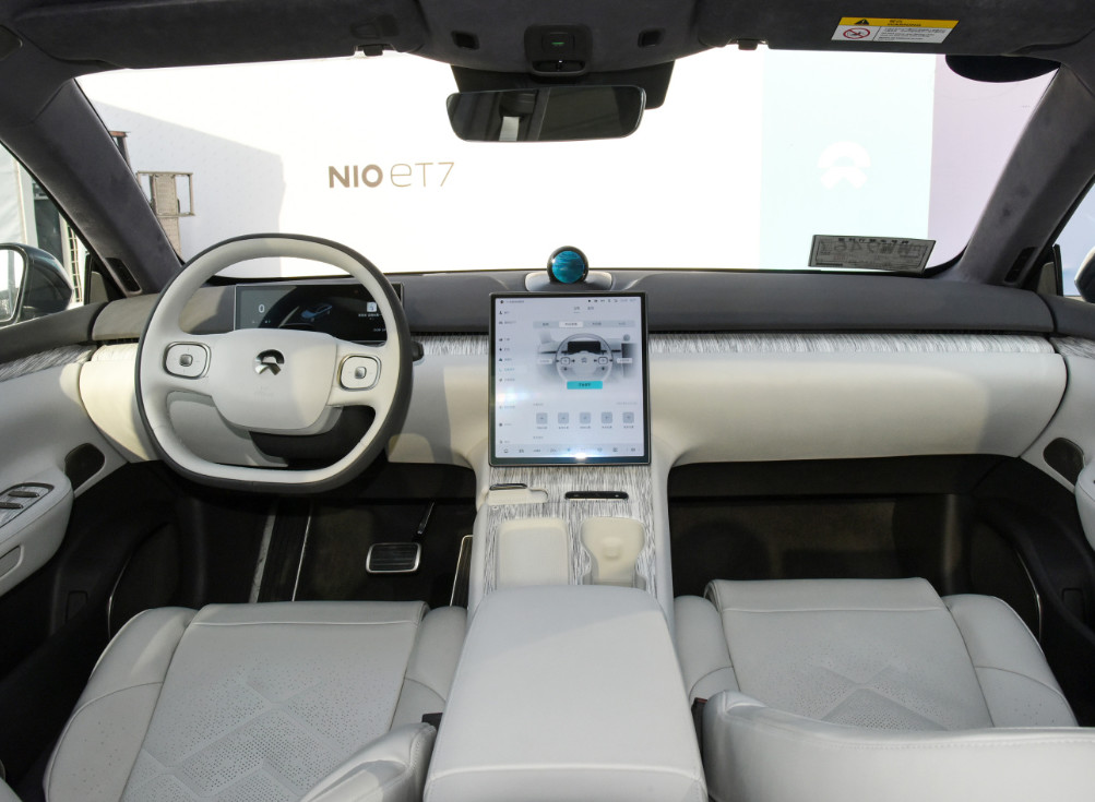 Perfect NIO ET7 2022 Model Pure Electric 700KM 5 Seats Sedan