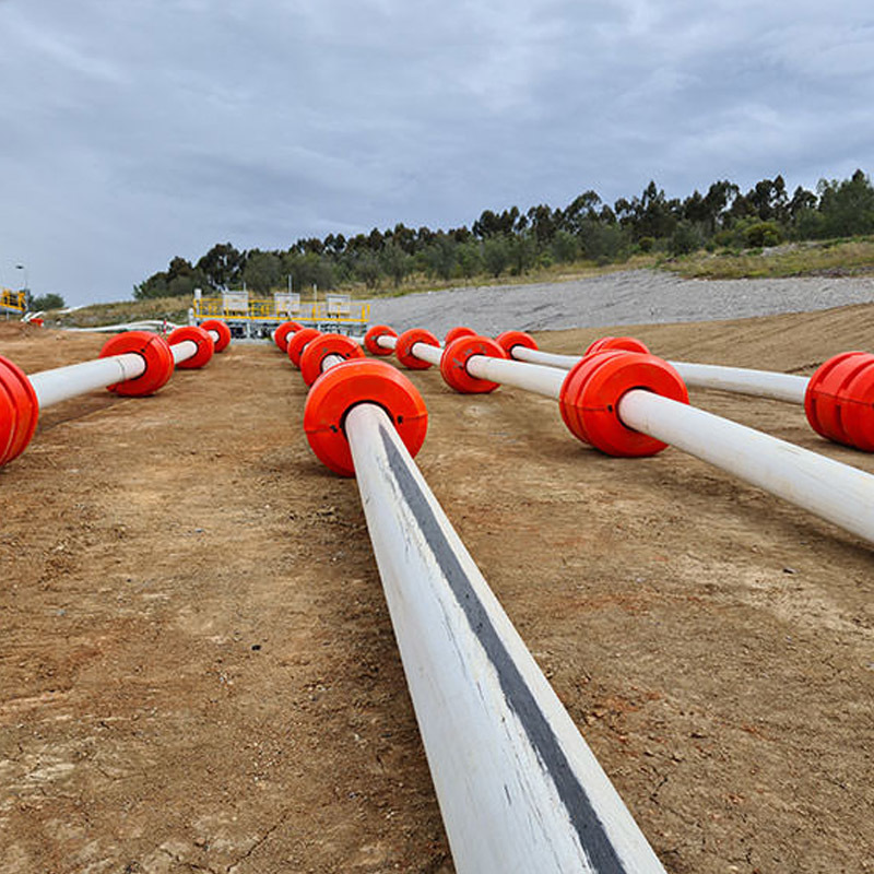4 Inch HDPE Hose Floats High Floating Design Low Water Absorption Saltwater Compatible