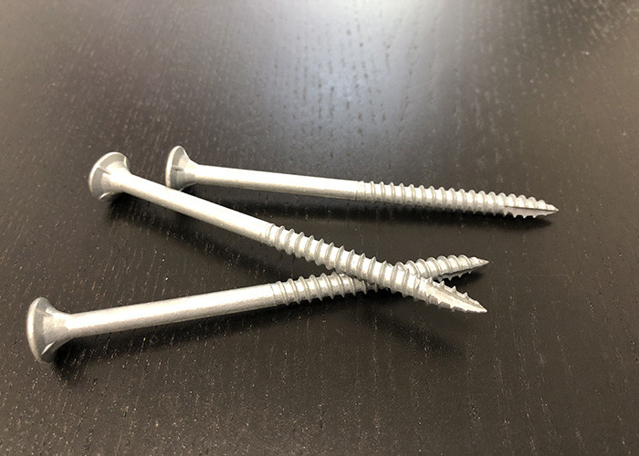 T17 Timber Batten Screws 100mm 14G Hexagon Head Wood Screws Galvanised C3