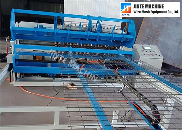 Electrode Lift System 12mm Reinforcing Mesh Welding Machine