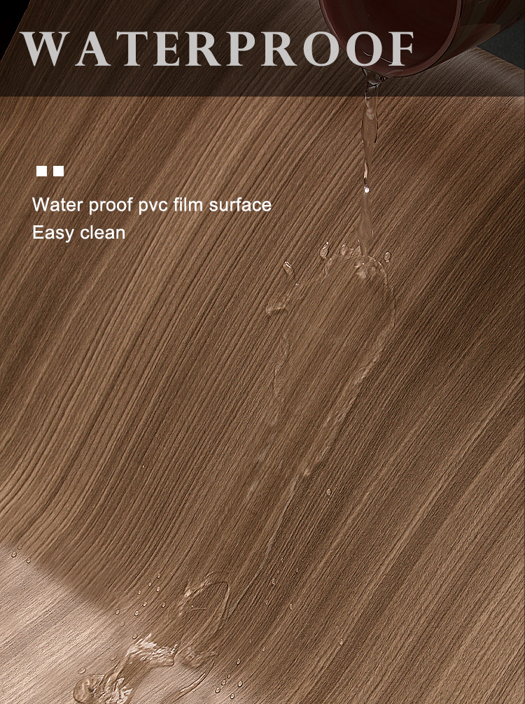 100M Roll Grey Wood Grain Wallpaper PVC Peel And Stick Wood Grain Wallpaper
