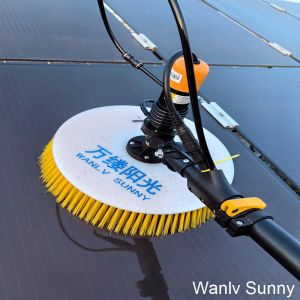Solar Panel Maintenance Set with Artificial Control and Cold Water Cleaning