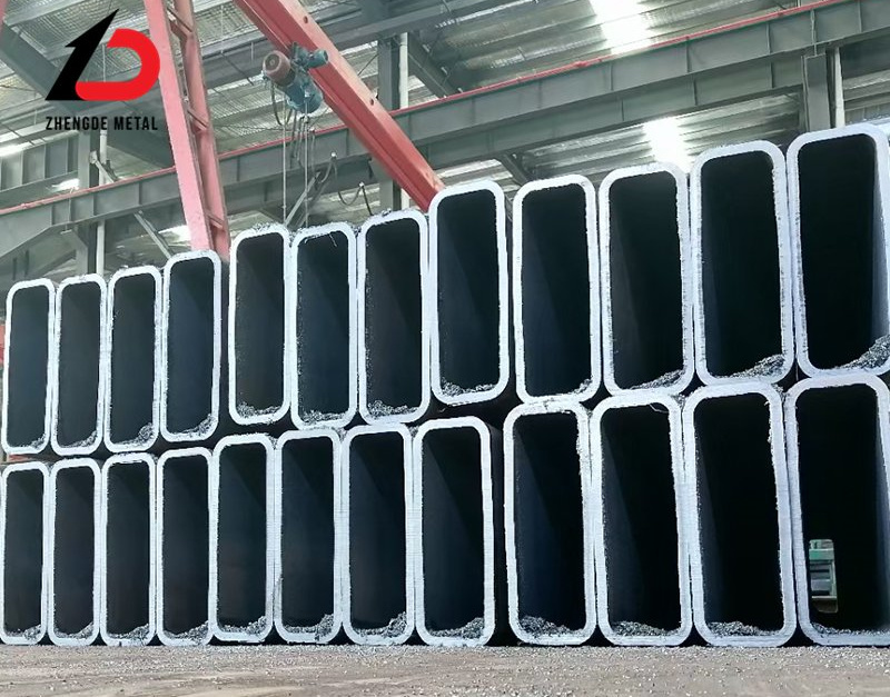 Complete Type, Customizable Finish and Size ASTM Grade B, Grade C, Grade D, A36, Grade 36, Grade 40 Small Od Rectangular Seamless Steel Tube