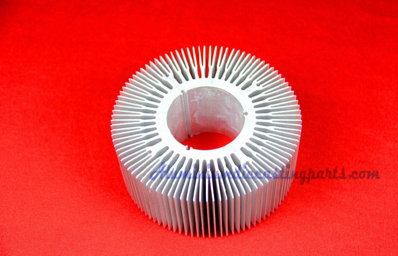 Extruded Heatsink Sunflower Series Big Power Good Dissipation Aluminum Extrusion Heat Sink