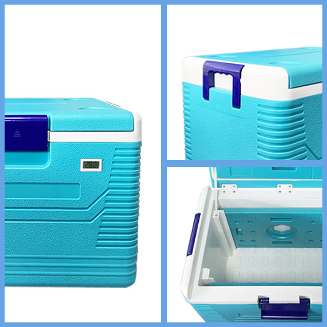 54L Factory High Quality Outdoor Cooler Insulated Ice Cooler Box Large Size