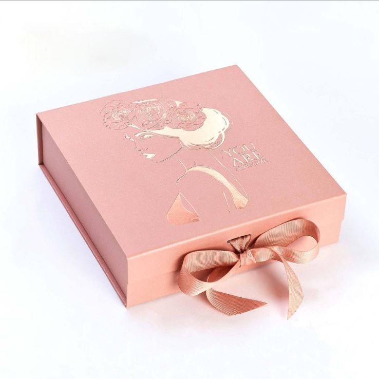 Book Type Keepsake Folding Cardboard Boxes Organizer Packaging ODM