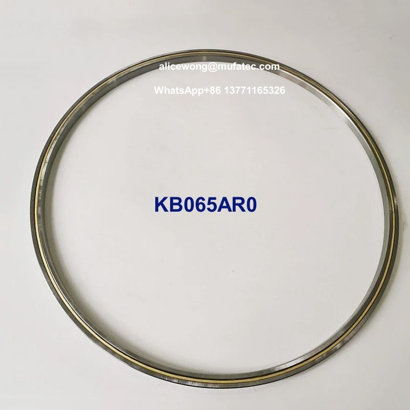 KB065AR0 Thin Section Bearings 165.1x180.975x7.9375mm Brass Cage High Precision Bearings