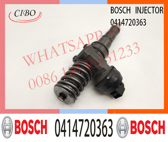Genuine Diesel Fuel Injector 0414720307 0414720313 0414720363 For VW SEAT BSU BLS BRR