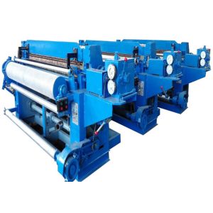 Secure Fencing 1.5mm Roll Welded Wire Mesh Machine